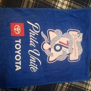 76ERS RALLY TOWEL!!!